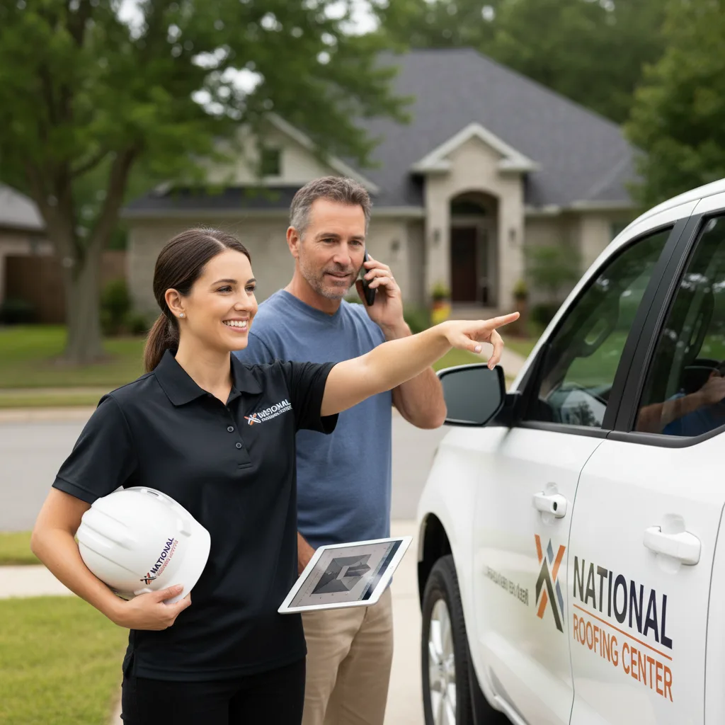 National Roofing Center customer support in Los Angeles