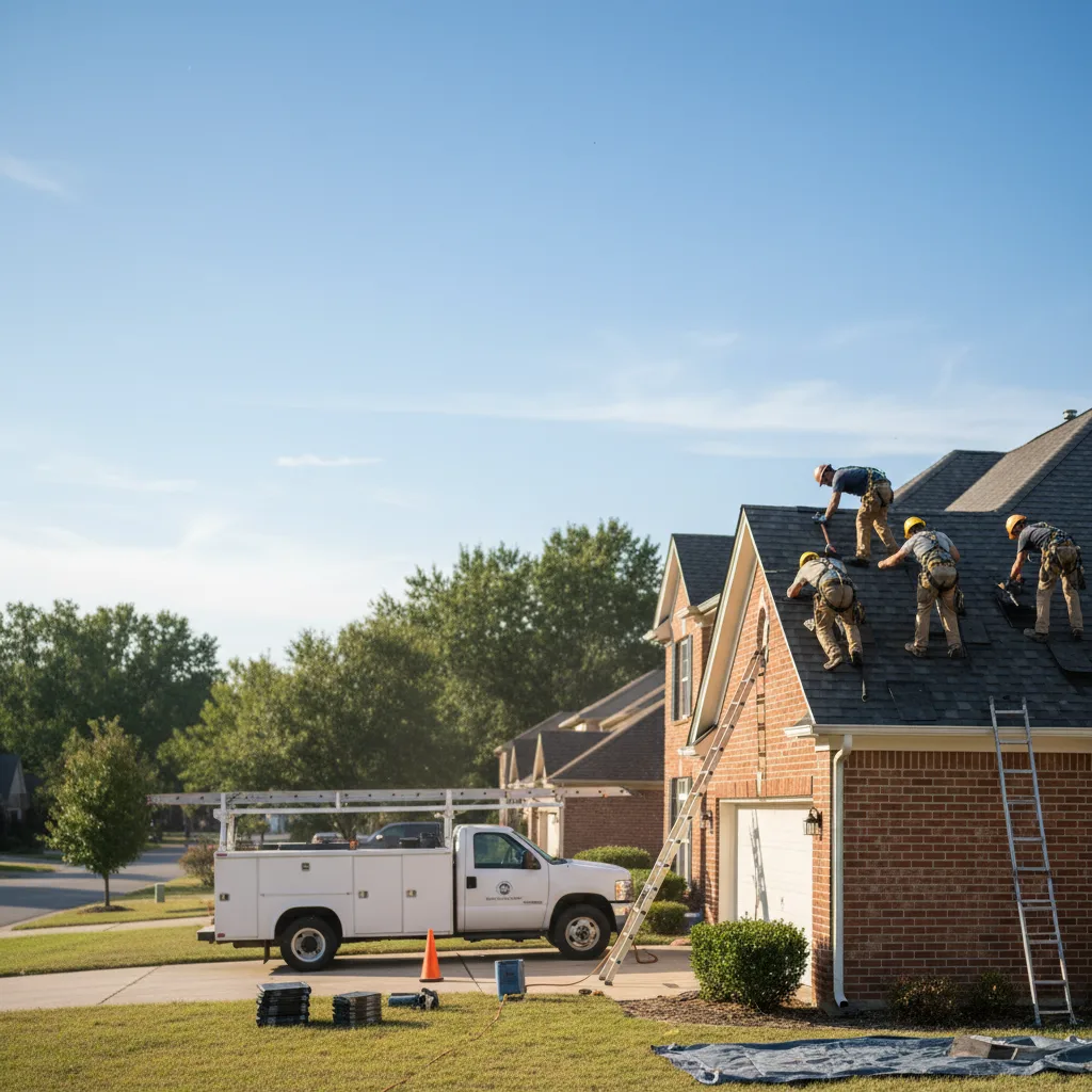Roof Repair in Los Angeles